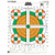Champion - Scorekeeper Targets - Fluorescent Orange & Green Bull - 100 Yd. Rifle Sight-in (12 Pack) - 45761
