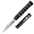 Cold Steel - Ti-lite Folding Knife - Black, Spear Point, Plain Edge, 4" Blade - CS-26SP