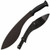 Cold Steel - Kukri Machete - Black, Plain Edge, 13" Blade - CS-97KMS