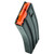 C-products - Ar-15 Magazine - Black W/ Orange Follower, 5.56/.223/300blk, 30/rd, Stainless Steel - 3023041178CPD