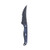 Columbia River - Clever Girl Fixed Knife - Blue, Sk-5 Steel, G10 Handle, Upswept Point, Combination Edge, 4.60" Blade - 2709B