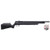 Crosman - Benjamin Marauder Air Rifle - Black, 177 Cal, 1100 Fps, 10/rd - BP1764S