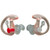 Earpro - Ep3 Sonic Defenders - Medium - Bulk 25 Pair - Clear - EP3-MPR-BULK