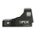 Eotech - Eflx Mini Reflex Sight - Black, 6 Moa Red Dot - EFLX6RWBLK