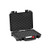 Explorer Case - Tactical Double Pistol Case - Black W/ Convoluted Foam, 12" L X 10" W X 2" D - RED3005.BCV