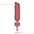 Guard Dog Security - Pepper Spray With Car Glass Breaker - Harm & Hammer, Pink - PS-GDHH-PK