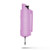 Guard Dog Security - Pepper Spray Keychain With Belt Clip - Lilac, Quick Action - PS-GDQA-LC