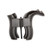 Glock - Beavertail Backstrap Set - Black, Glock 26 Gen 4 & 5 - 30821