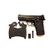 Handleitgrips - S&w Shield Ez 380 Gun Grip - Rubber, Black - 615500000000
