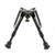 Harris - 6 To 9 Inch Rigid Model Bipod - 1A2-BR