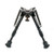 Harris - 6 To 9 Inch Rigid Model Bipod (leg Notch) - 1A2-BRM