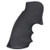 Hogue - Soft Rubber Grip With Finger Grooves - K&l Frame Square Butt - 10000