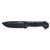 Ka-bar - Becker Campanion Fixed Knife - Black - Drop Point - BK2