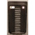 Mag Storage Solutions - Ar-15 Steel Magazine Dispenser - Black, Up To 17 Steel/alum Mags - PZD-15