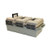 Mtm Case-gard - 3-can Ammo Crate 50 Cal - Dark Earth - AC3C