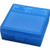 Mtm Case-gard - P-100 Series Medium Handgun Ammo Box - 100 Round - Clear Blue - P-100-3-24
