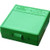 Mtm Case-gard - P-100 Series X-large Handgun Ammo Box - 100 Round - Green - P-100-44-10