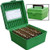 Mtm Case-gard - Deluxe R-100 Series Small Rifle Ammo Box - 100 Round - Green - R-100-10