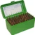 Mtm Case-gard - R-50 Series Large Caliber Rifle Ammo Box - 50 Round - Green - RLLD-50-10