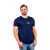 Nine Line Apparel - Men's T-shirt - Midnight Navy, Xl - THEYLIVE-TUSA-MIDNIGHTNAVY-XL