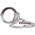 Peerless - Chain Link Handcuff - Nickel Finish - 4710