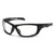 Pyramex - Venture Howitzer Eye Protection - Clear Anti-fog Lens, Black Frame - VGSB1310T