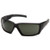 Pyramex - Venture Overwatch Eye Protection - Forest H2x Gray Anti-fog Lens, Black Frame - VGSB722T