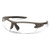 Pyramex - Venture Semtex 2.0 Eye Protection - Clear Anti-fog Lens, Tan Frame - VGST1410T