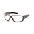 Pyramex - Venture Overwatch Eye Protection - Clear H2x Anti-fog Lens, Urban Gray Frame - VGSUG710T