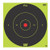 Pro-shot - 12in Green Bullseye Target 5pk - 12B-GREEN-TG-5PK