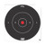 Pro-shot - 12in White Bulls Target Heavy 12pk - 12B-WHTE-TG-12PK