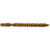Pro-shot - Pistol Brush - .17 Cal, Brass Core And Bronze Bristles - 17P