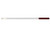 Pro-shot - Micro-polished Stainless Steel Cleaning Rod - 12" Pistol, .22 Caliber & Up - 1PS-12-22/U