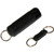 Security Equipment - Usa Keyring Self Defense Spray (0.54oz/aprox. 25 Shots) With Quick Release - Black, Clam Pack - HC-14-BK-US-02