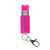 Security Equipment - Pepper Spray W/ Jeweled Design And Snap Clip - Pink, 25 Bursts - KR-J-PK-02