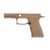 Sig Sauer - P320-xcarry Grip Module - Coyote Brown, 9mm/.40/.357, Medium Grip (magwell & Weight Compatbile) - GRIP-MODX-CA-943-M-COY
