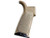 Strike Industries - Ar Overmolded Enhanced Pistol Grip - Fde, 15 Degrees - SI-AR-OMPG-15-FDE