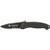 Smith & Wesson - S.w.a.t. M.a.g.i.c. Folding Knife - Black, Drop Point, Partially Serrated, 3.7" Blade, Large - SWATLBS