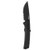 Sog Knives - Flash At Knife - Blackout, Drop Point, Combination Edge, 3.45" Blade - SOG-11-18-02-41