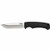 Sog Knives - Field Knife - Black, Clip Point, Plain Edge, 4" Blade - SOG-FK1001-CP