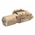 Surefire - X300t-a Turbo Weaponlight - Tan, 650 Lumens, Lever Latch Rail Mount - X300T-A-TN