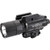 Surefire - X400t-a Weaponlight - Black, 650 Lumens, 66000 Candela, Red Laser - X400T-A-RD