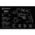 Tekmat - Glock 42/43 Cleaning Mat  - 11" X 17" - TEK-R17-GLOCK-42-43