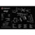 Tekmat - Glock Gen 4 Cleaning Mat  - 11" X 17" - TEK-R17-GLOCK-G4