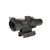 Trijicon - Compact Acog Scope - Matte, 2x20mm, Red Crosshair Reticle, Qloc Mount - TA47-C-400343