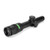 Trijicon - Accupoint Riflescope - Matte Black, 1-4x24, Duplex Crosshair W/ Green Dot - TR24-C-200071