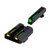Truglo - Tfo Tritium/fiber-optic Day/night Sight - Glock High, Green/yellow - TG-TG131GT2Y