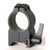 Warne Scope Mounts - Quick Detach Rings - Matte, High, 1" - 202LM