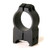 Warne Scope Mounts - Fixed Rings - Matte, High, 1" - 202M