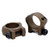 Warne Scope Mounts - Mountain Tech Rings - Burnt Bronze, Low, 30mm - 7213BB